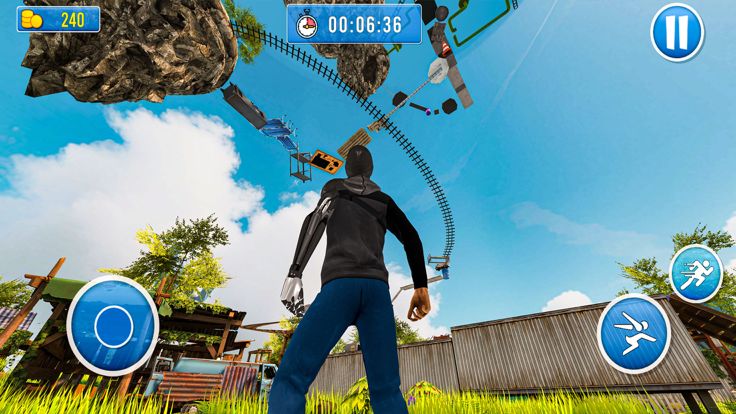 Only Up Stumble Rise - Parkour游戏截图