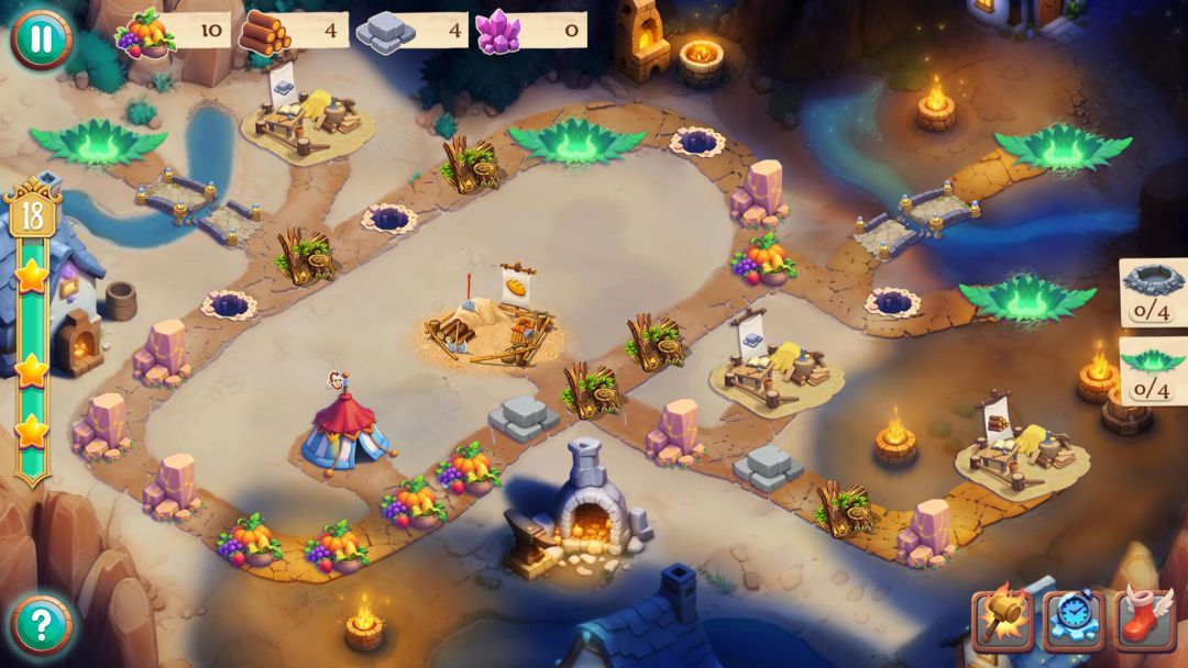 Gnomes Garden: Mask of The Rat King游戏截图