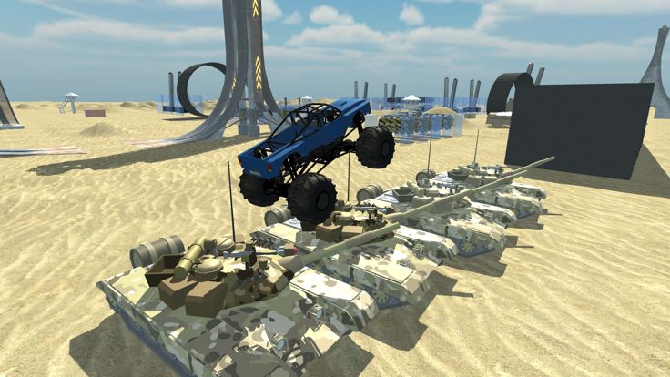 Cars Physical Destruction Sim游戏截图