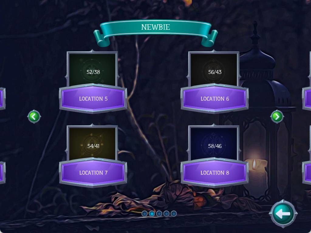 Mystery Solitaire. Powerful Alchemist 2游戏截图