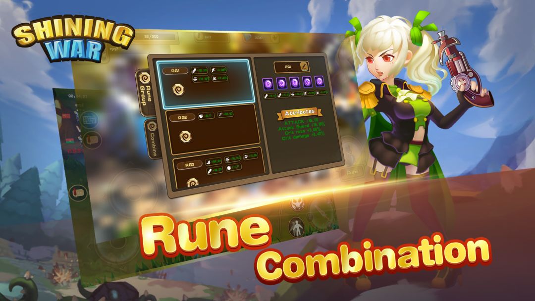 光明战争游戏截图