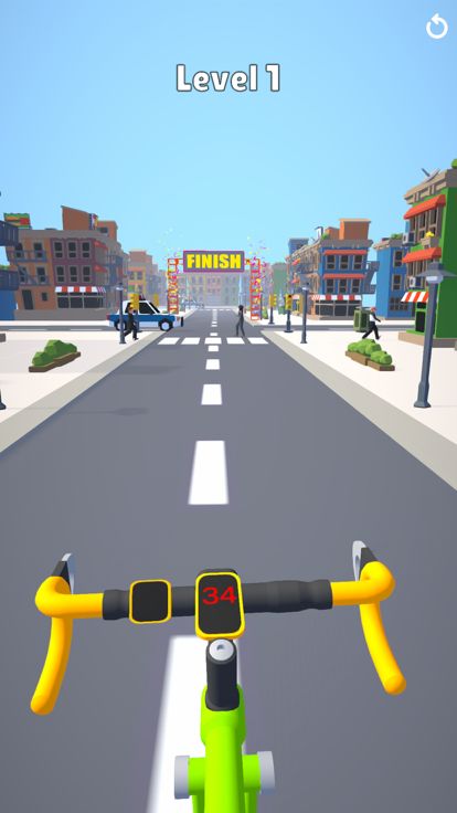 Bicycle Rider 3D游戏截图
