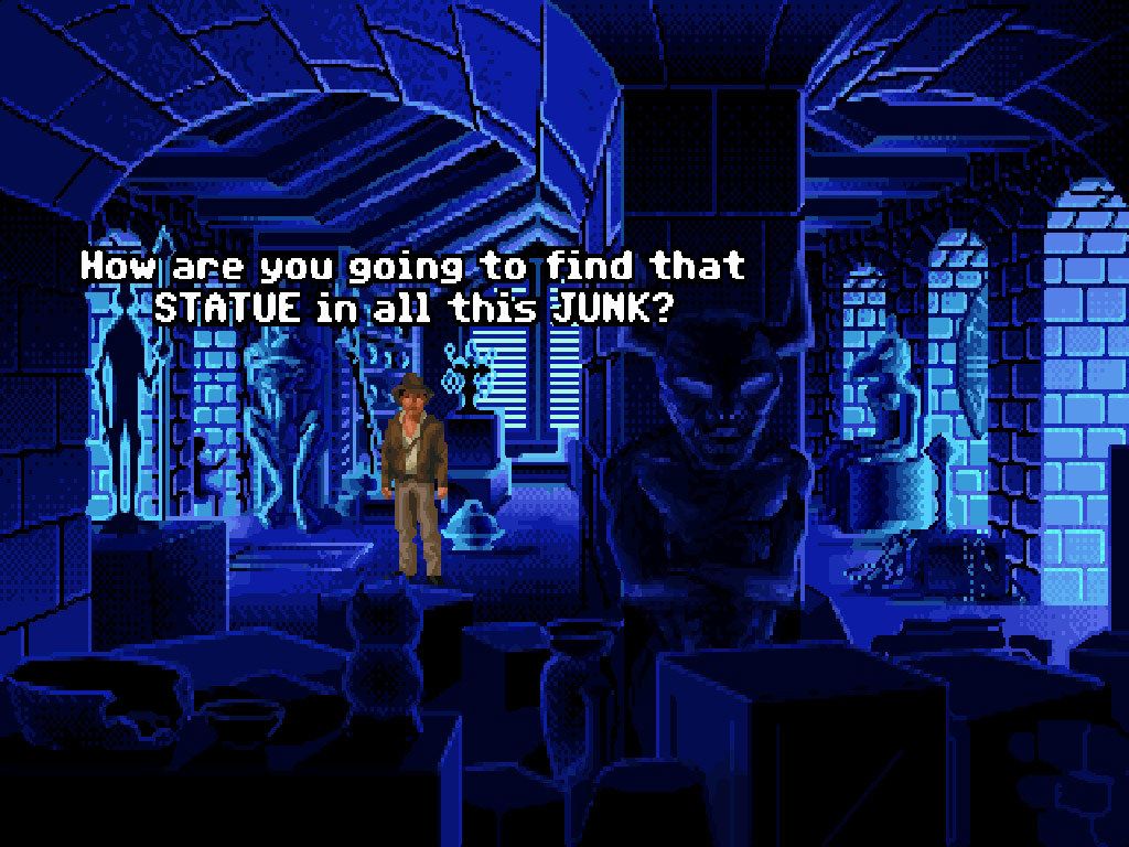Indiana Jones® and the Fate of Atlantis™游戏截图