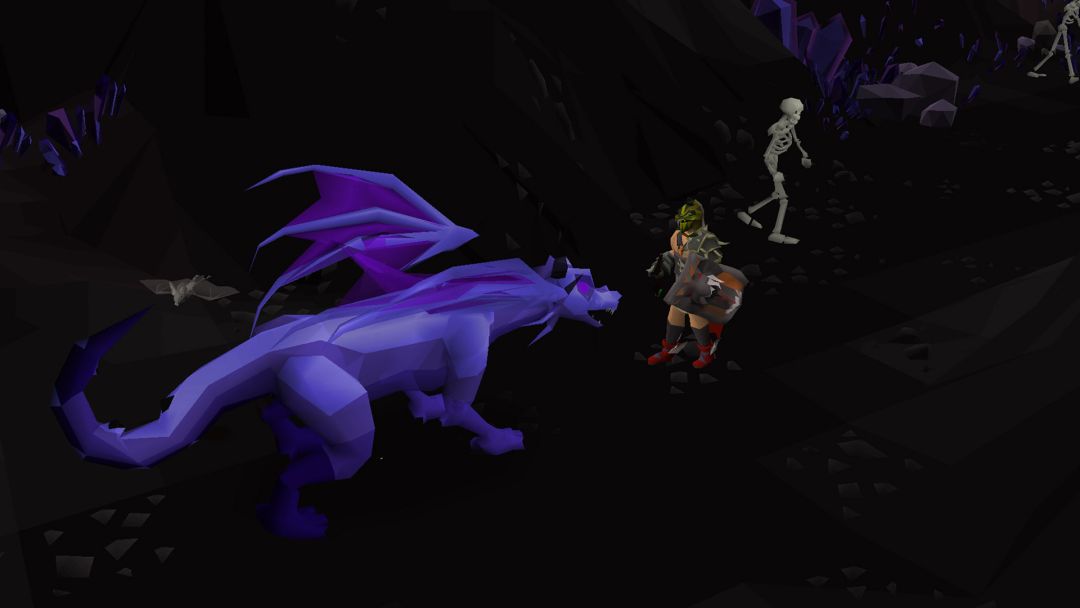 Old School RuneScape游戏截图