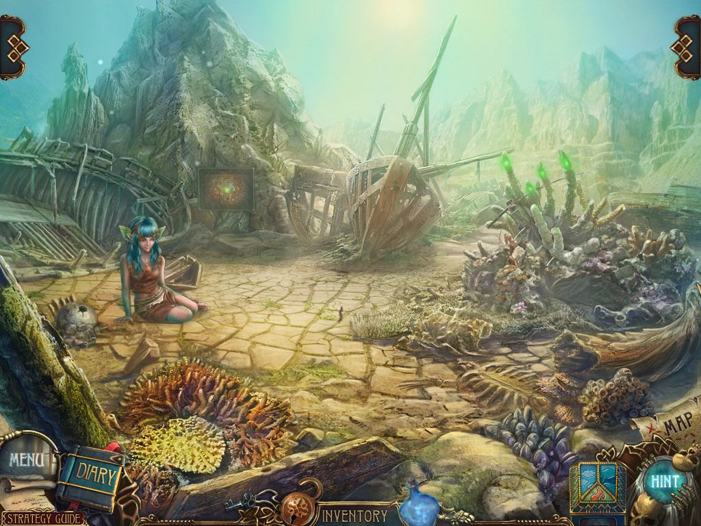 Azada: Elementa Collector's Edition游戏截图
