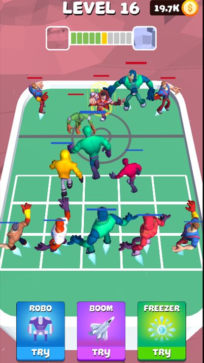Merge Master: Superhero League游戏截图