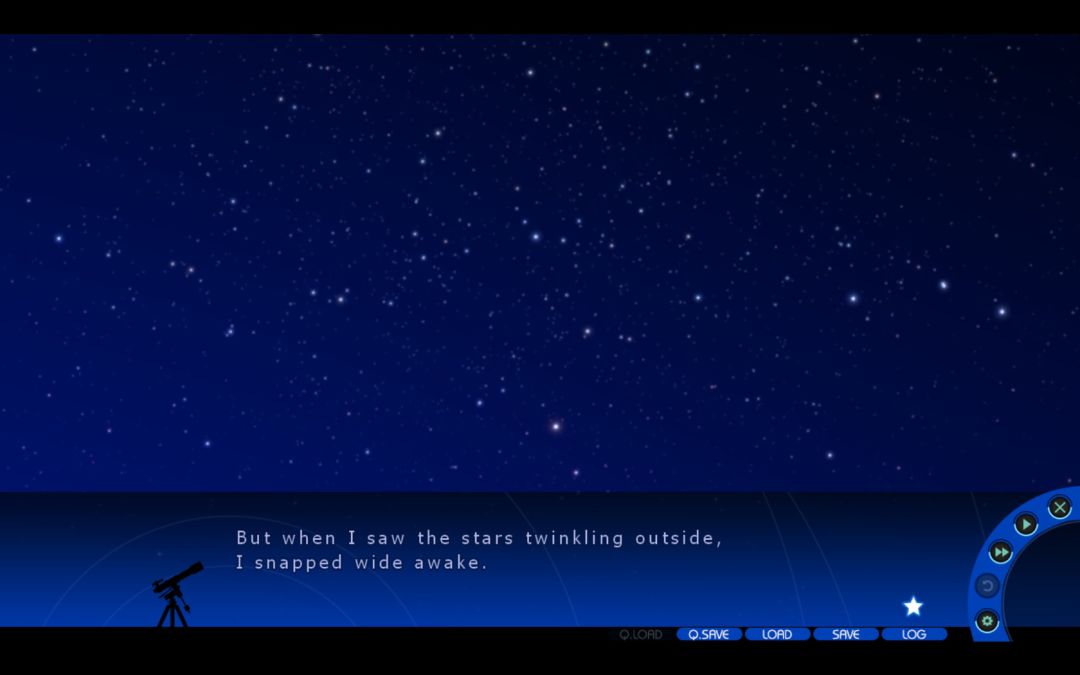 A Sky Full of Stars 仰望夜空的星辰游戏截图