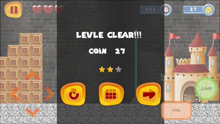 水与火的冒险游戏截图