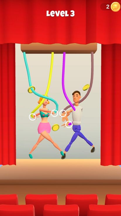 Puppet Tangle游戏截图