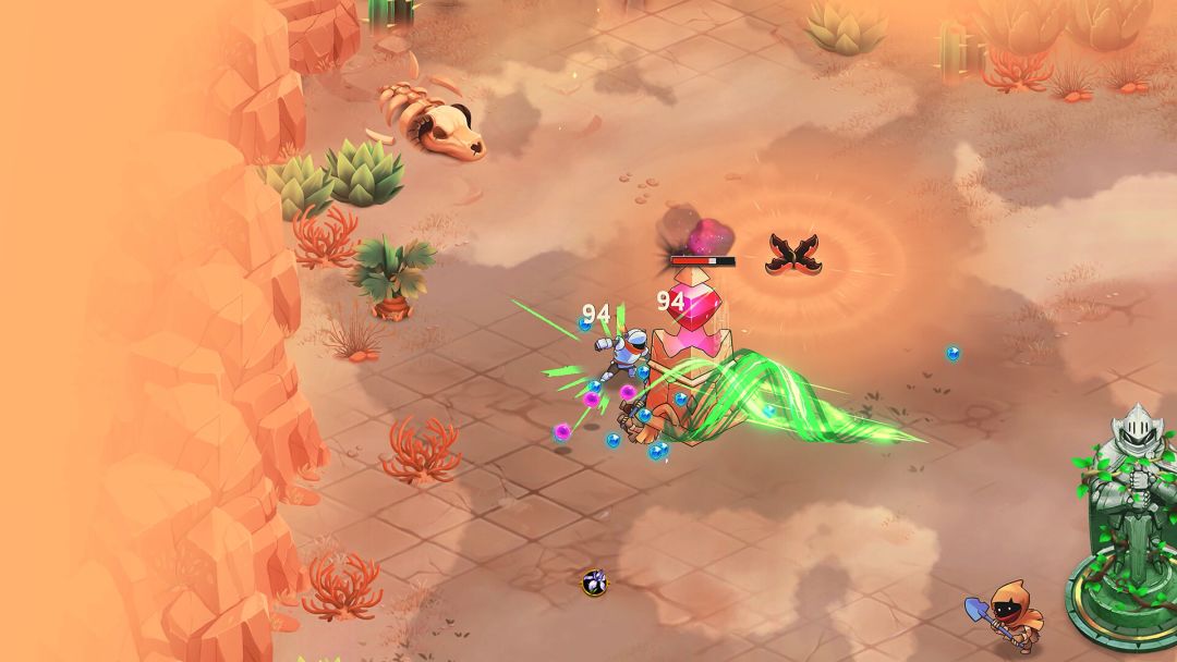 Knight vs Giant: The Broken Excalibur - Prologue游戏截图