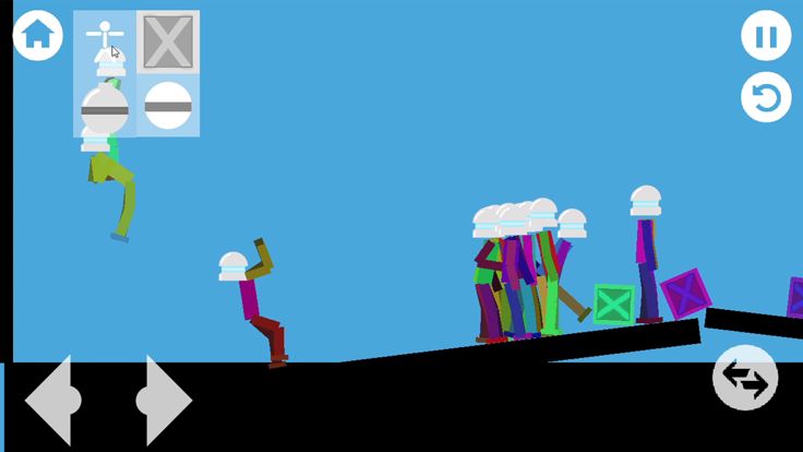 Robot Stick Craft Playground游戏截图