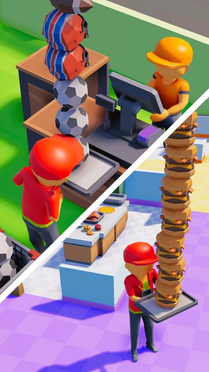 Shopping Mall : Supermarket游戏截图