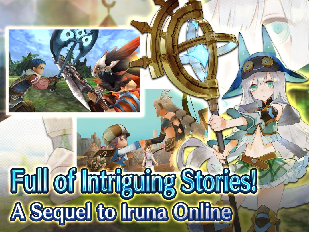 RPG Toram Online - MMORPG游戏截图