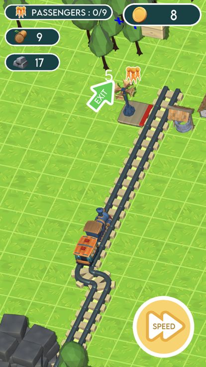 Rail Builder !游戏截图