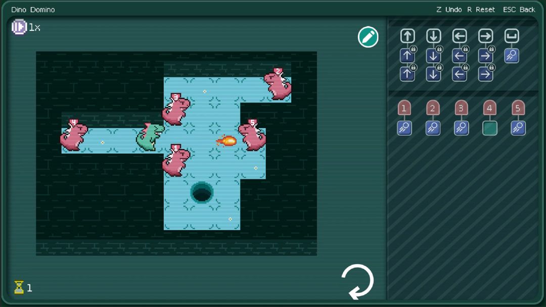 恐龙迷局游戏截图