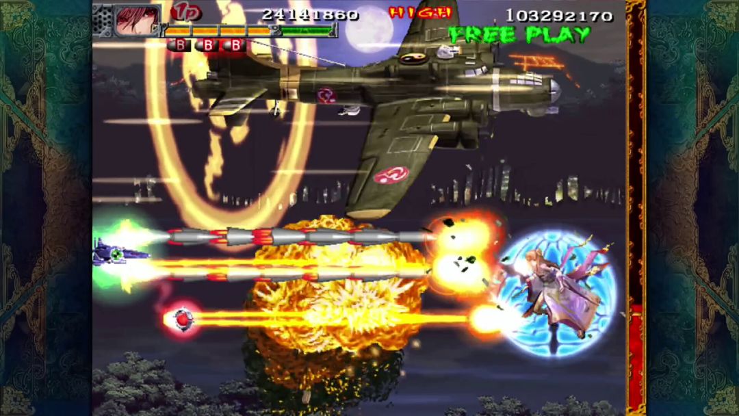 《Akai Katana Shin》游戏截图