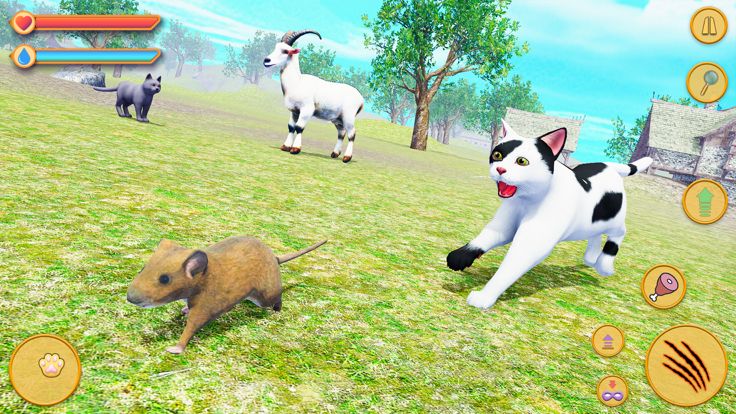 Kitten Cat Pet Care Simulator游戏截图