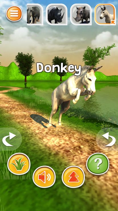 Animal Simulator 3D - Cheetah游戏截图
