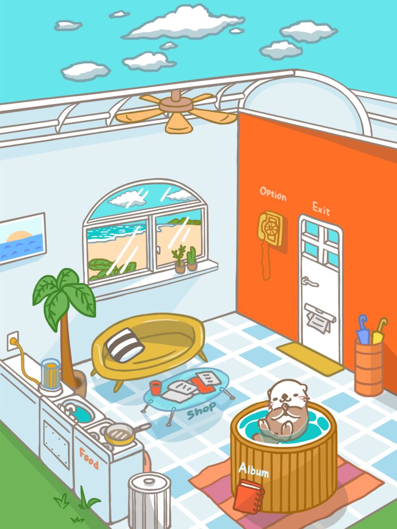 浮海獭游戏截图