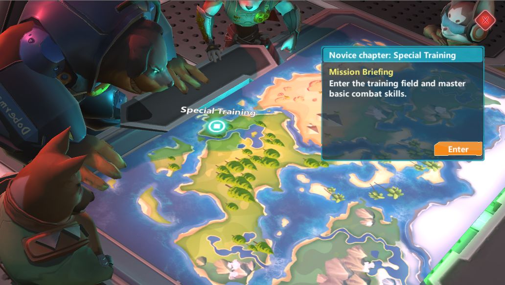 危机使命·重启游戏截图