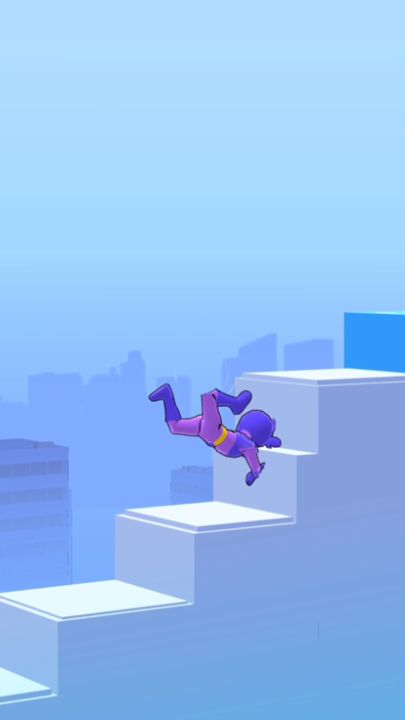Hero Ragdoll Hop: Get Higher!游戏截图