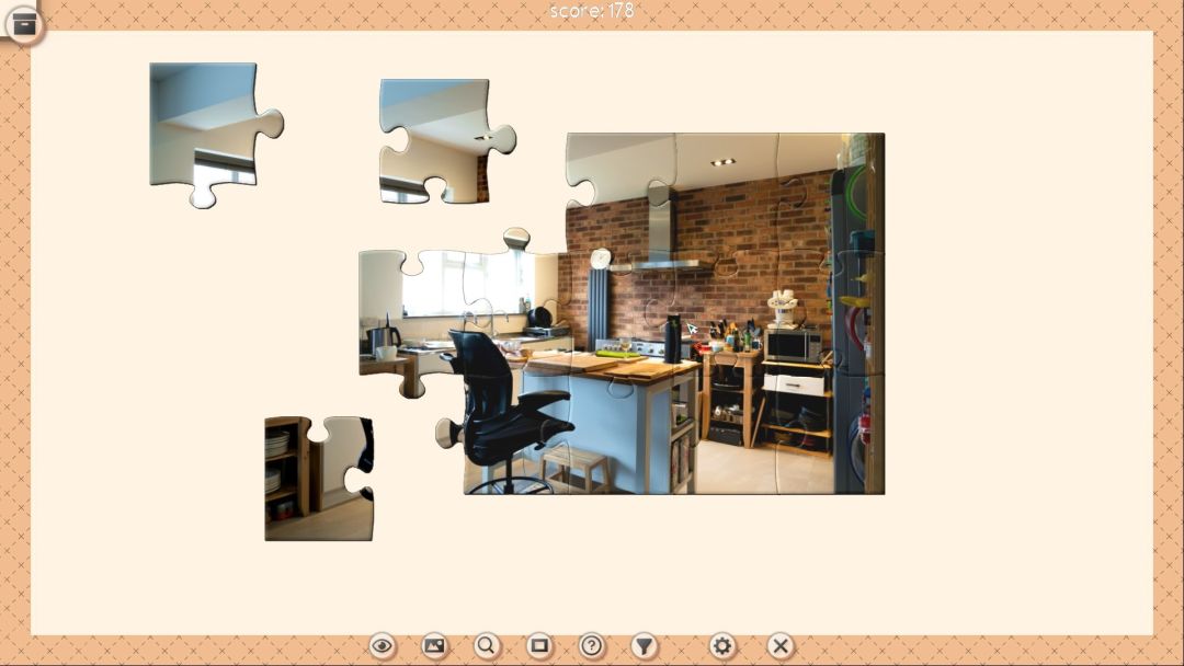 1001 Jigsaw. Interior Design游戏截图