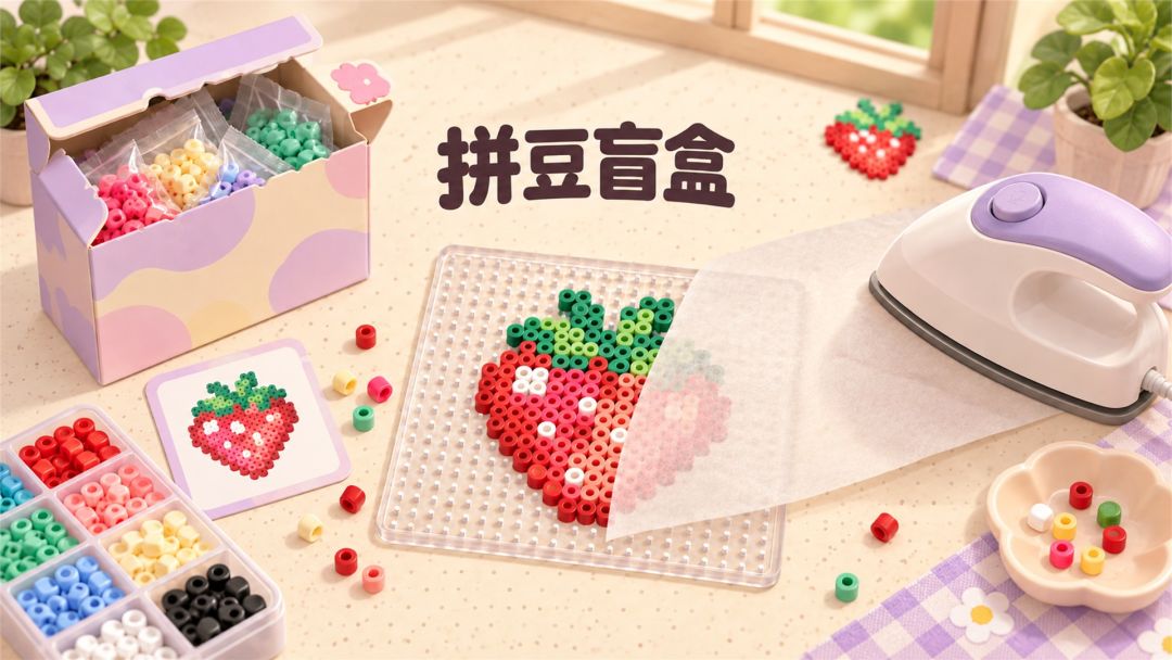 拼豆盲盒