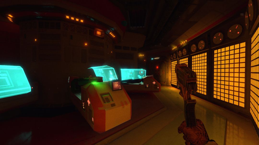 RetroSpace游戏截图