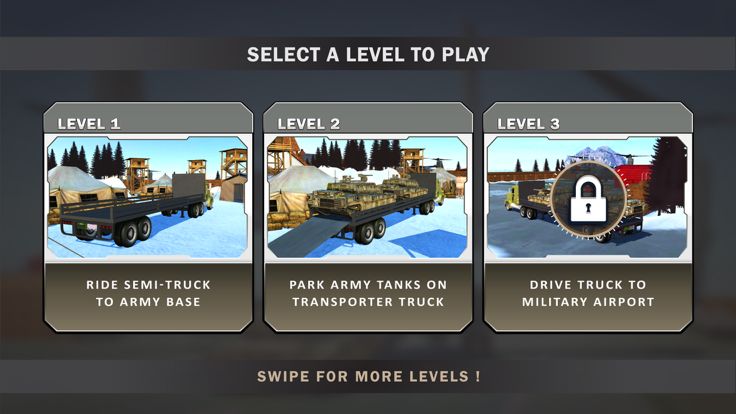 美国军用运输模拟器和飞行模拟器游戏截图