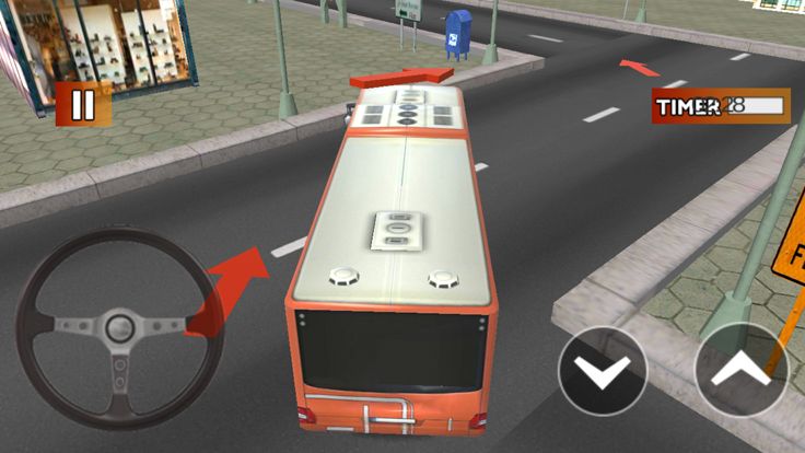 公共汽车司机责任模拟器和城市运输sim游戏截图