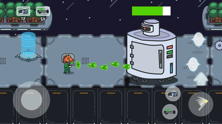 宇宙狼人大作战游戏截图