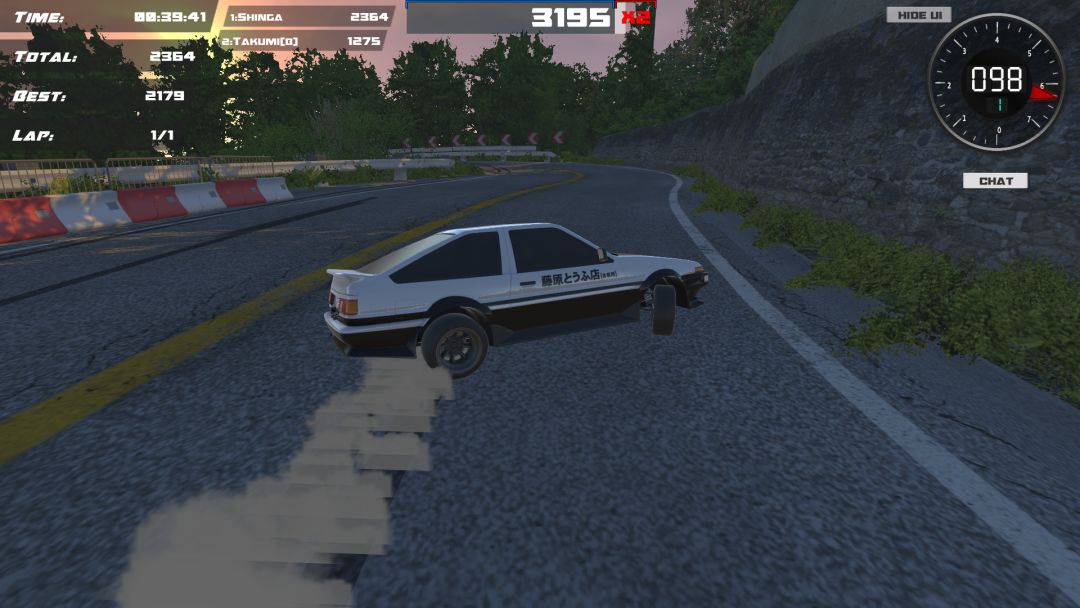 Drift86游戏截图