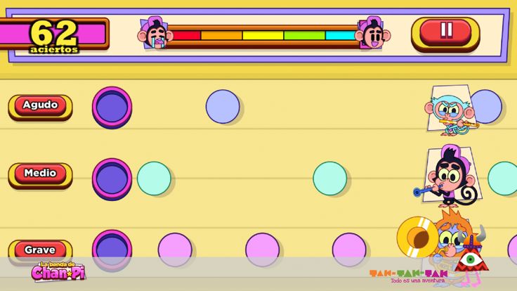 La Banda de Chan-Pi游戏截图