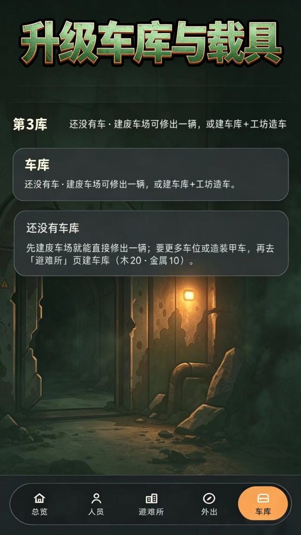 丧尸避难所游戏截图