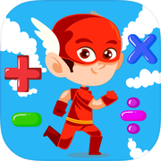 Super Hero Math Games