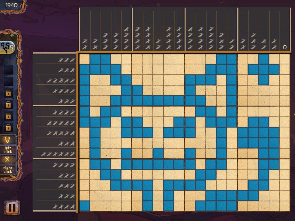 Fill and Cross Trick or Treat 3游戏截图