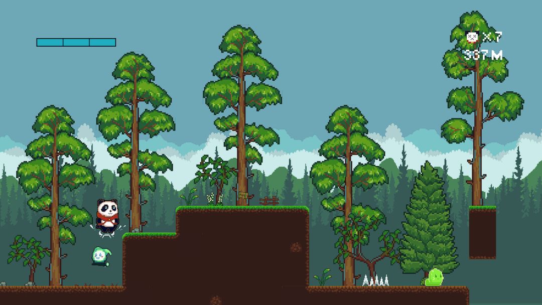 逍遥熊的旅行游戏截图