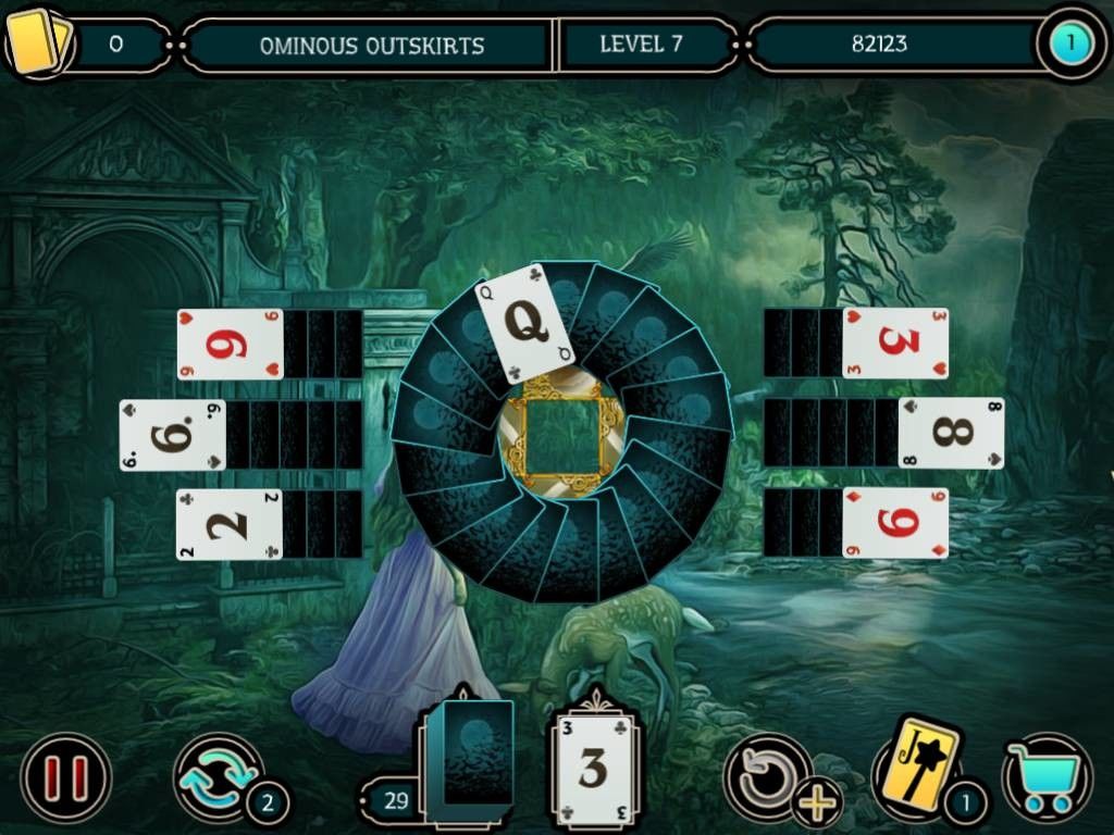 Mystery Solitaire. Grimm's Tales 4游戏截图