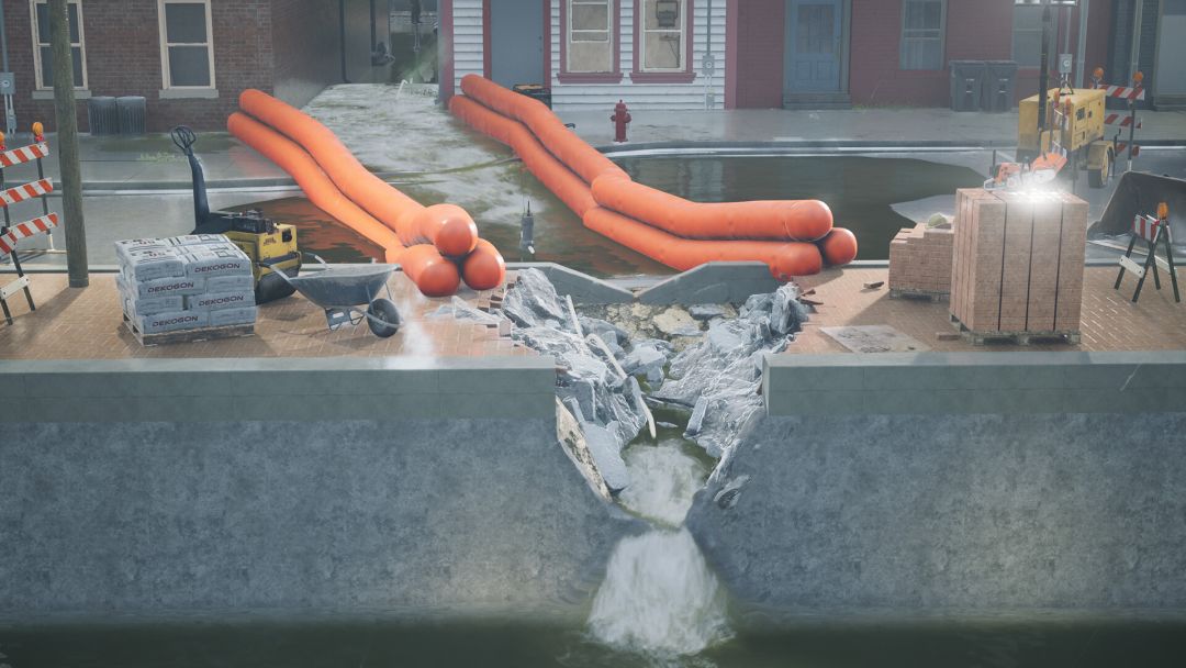 DrainSim游戏截图