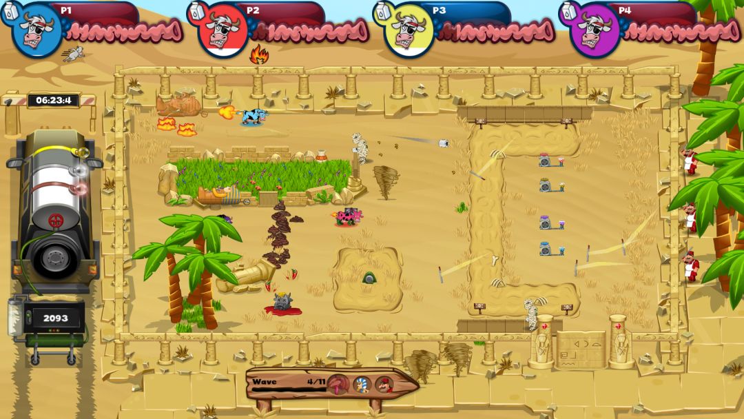 HOLY COW! Milking Simulator游戏截图