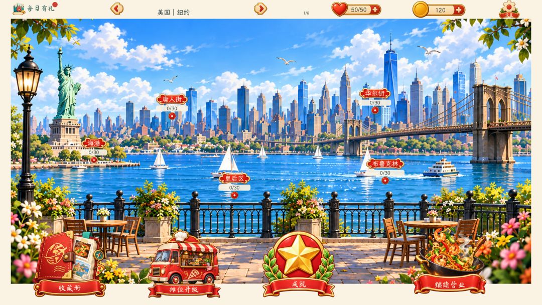 环球出摊记游戏截图