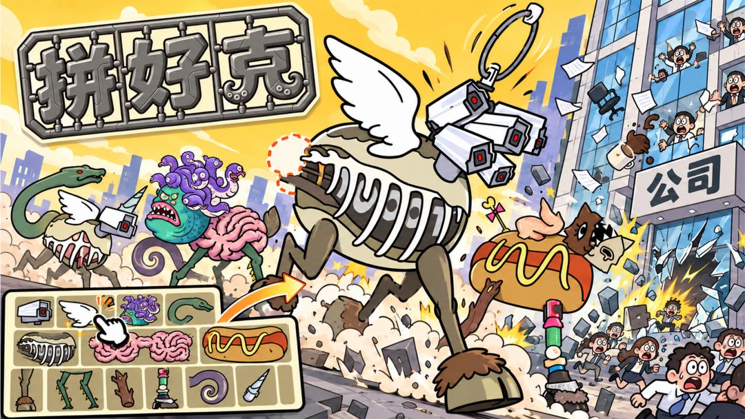 拼好克游戏截图