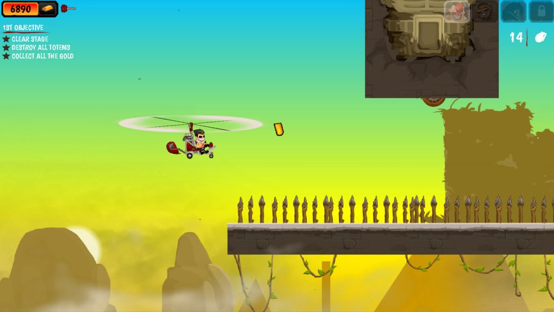 Rogue Buddies - Aztek Gold游戏截图