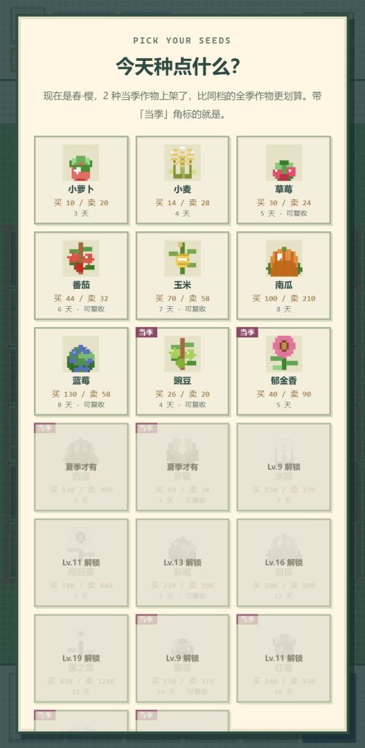 小猫种田记游戏截图