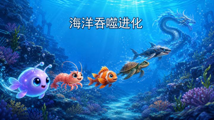 海洋吞噬进化 封面