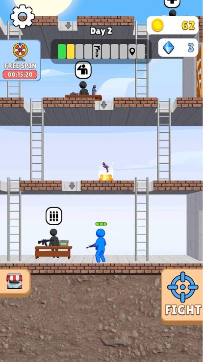 你不要过来啊！游戏截图