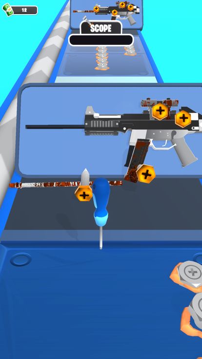 Dismantle Run游戏截图