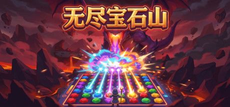 无尽宝石山 封面
