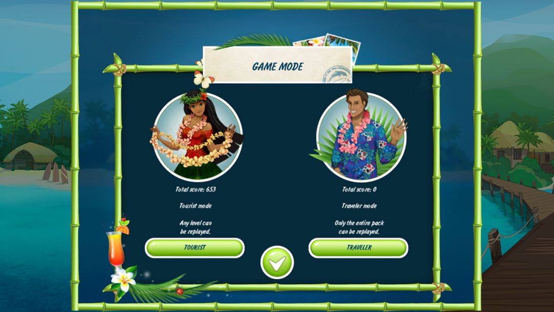 Solitaire Beach Season游戏截图