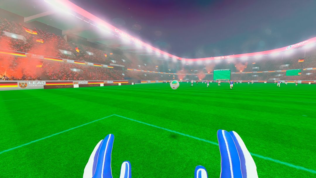 Motion Soccer PRO游戏截图